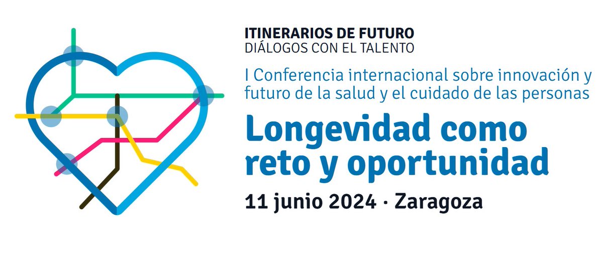 💉<a href="/Arahealth/">Cluster Salud Aragón</a> , que opera desde  <a href="/CEEIARAGON/">CEEIARAGON</a> , organiza la I Conferencia internacional sobre innovación y futuro de la salud y el cuidado de las personas

📅 11 de junio ⌚ 9:30h
📍 Palacio de Congresos de Zaragoza

✍ ¡Inscríbete aquí! 👉 lc.cx/km34Yr