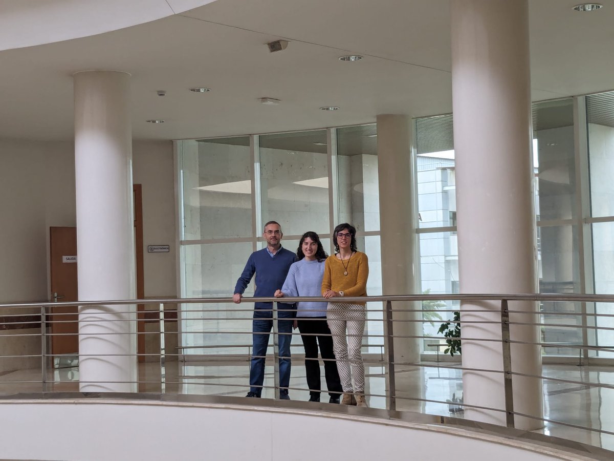 UVa_es's tweet image. Natalia Crespo Lera, estudiante @UVaPalencia, premiada por partida doble por su trabajo fin de máster. @ETSIIAAPalencia @YoungForesters @UVaPalencia 
Las distinciones han venido de:
▶️Sociedad Española en Ciencias Forestales 
▶️Instituto de Investigación de Aragón
¡Buen…