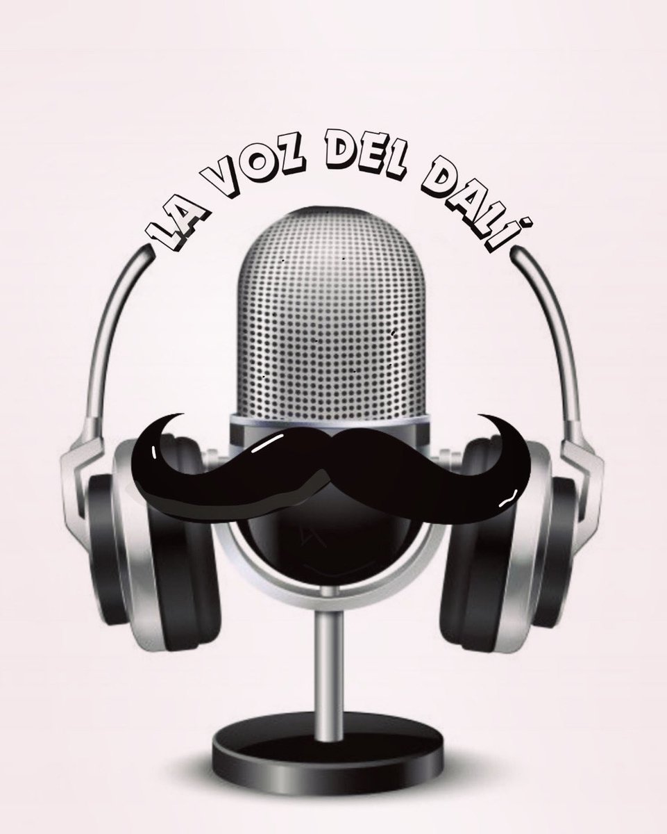 Os presentamos el logotipo de nuestra radio "LA VOZ DE LA DALÍ"