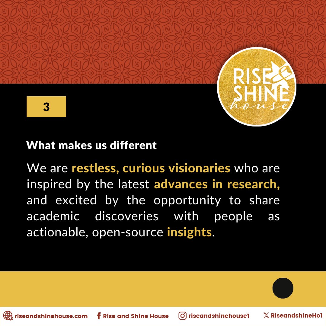 💼 Corporate events can be hectic to plan, but with the right expertise and vision at Rise and Shine House, we will turn your plans into exceptional experiences. See what sets us apart! #RiseWithUs #CorporateEvents