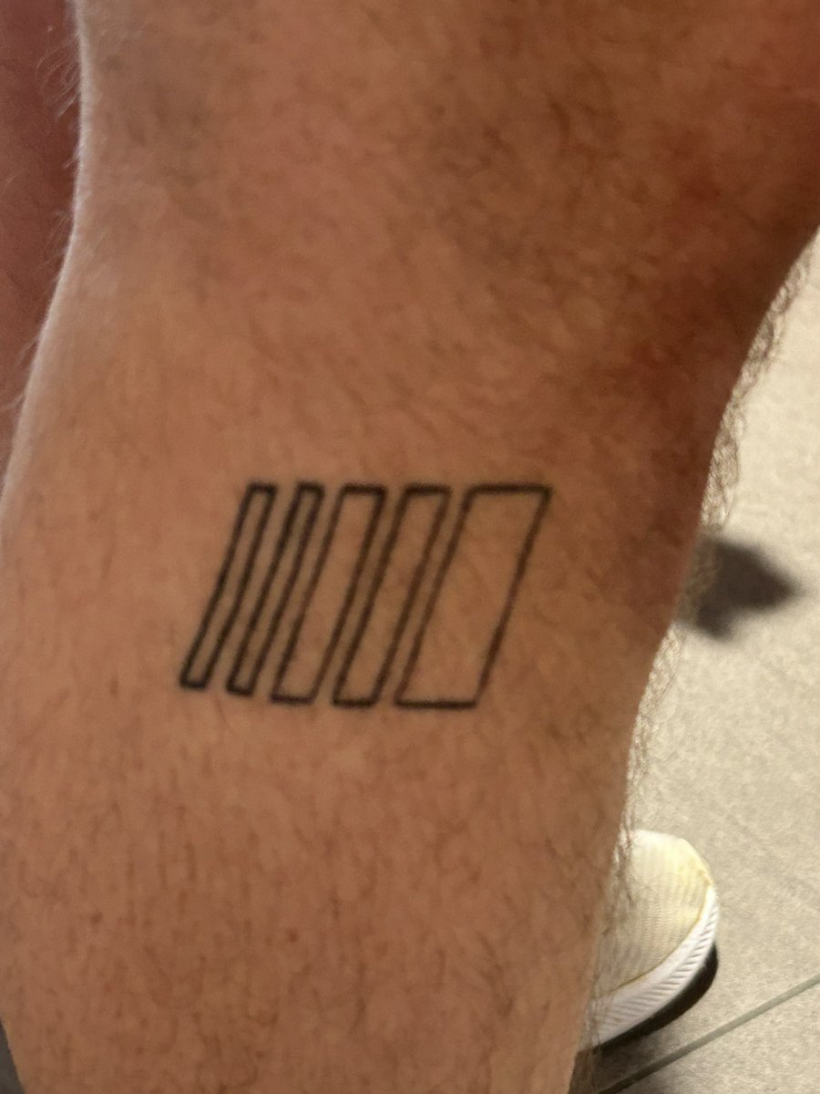 Ultimate fan loyalty. 

#NASCAR