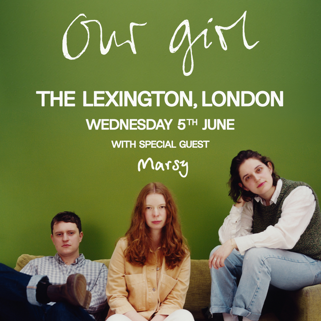 We're less than 2 weeks away from @weareourgirl's return to a London stage 💚 Join us on 5th June at @thelexington! Tickets here: livenation.co.uk/show/1481600/o…