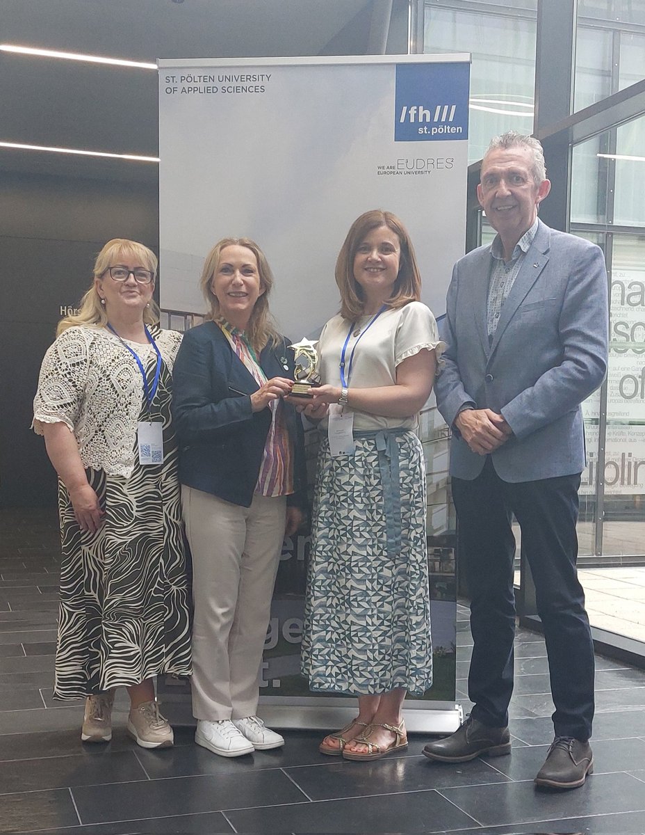 🙌 Two years running @mynwtec lifts PHE Star Award @EURASHE 2024 for Regional Impact, collaborating for a shared North West @atu_ie @DonegalETB @mynwrc @UlsterUni @OFlynnATU @AnneMcHugh4 @niallhannigannn @SimonHarrisTD @leo_murp