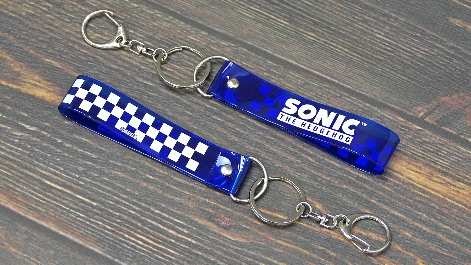 ソニック・ザ・ヘッジホッグ SEGAラッキーくじ アクリルキーホルダー シルバー GameGear x ソニック・ザ・ヘッジホッグ アクリルキーホルダー