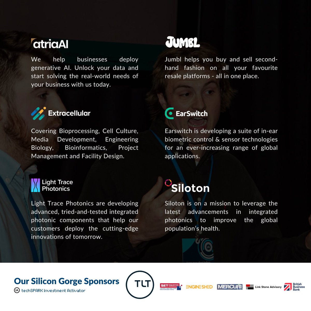 After receiving over 70 applications and two finals, we can finally announce our #SiliconGorge winners 🎉 The next South West-based unicorn could be among them… hubs.li/Q02yd_b60 #Founders #Startups