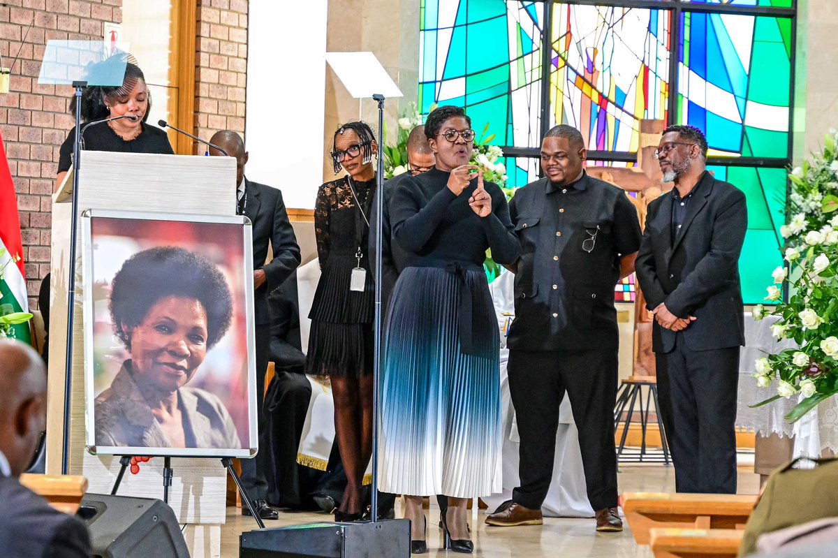 Tributes Pour in for Justice Yvonne Mokgoro at State Funeral At the official state funeral of Justice Yvonne Mokgoro, Chief Justice Raymond Zondo paid tribute to her, wishing strength to her family as they navigate life without her. He hailed her as the embodiment of the