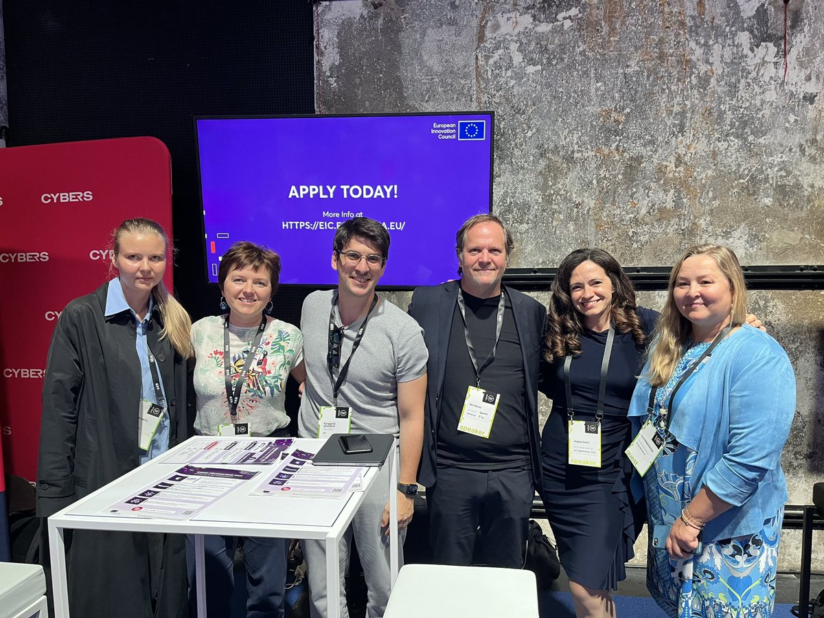 Present at #Latitude59? Join the @EUeic team at our stand to learn about funding opportunities for #deeptech start-ups eic.ec.europa.eu/index_en