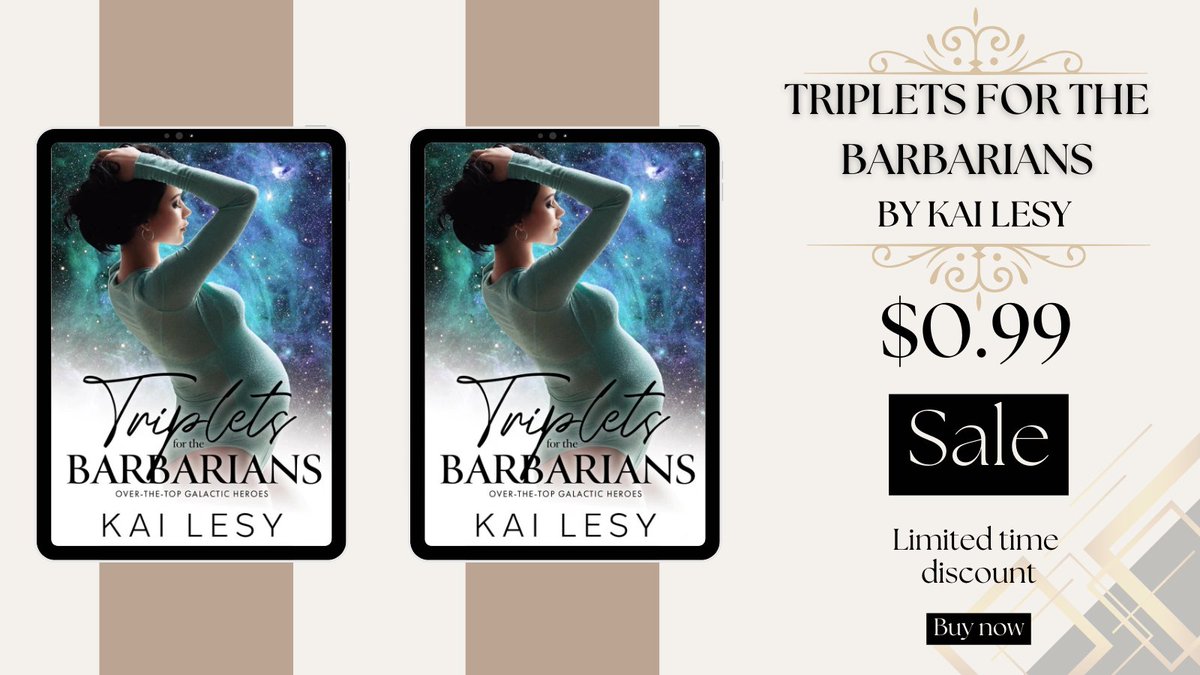 Have you ever found love in the most unlikely places? The protagonists in 'Triplets for the Barbarians' did. Explore their journey. #RomanceBooks #SteamyReads cravebooks.com/b-39392?refere…
