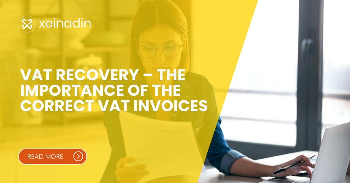 Correct VAT invoices are crucial for businesses seeking to recover VAT incurred on their costs for several reasons.

Our latest blog lays down the importance of correct VAT invoices, read more here: sowo.kr/ASd7ahsC

#VATInvoices #VATRecovery