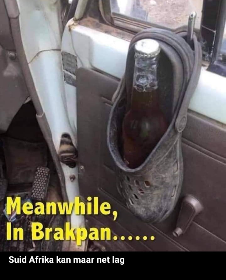 Meanwhile ..... back in Brakpan
