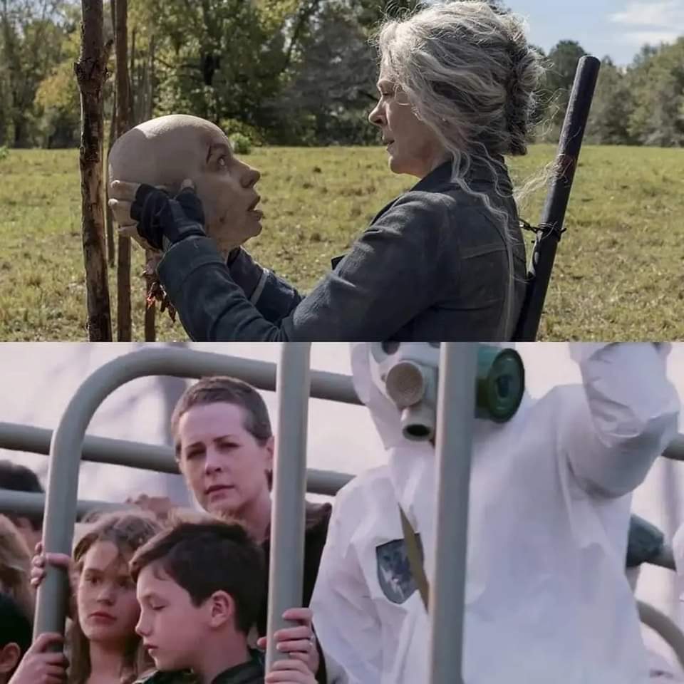 Happy birthday Melissa McBride!! #melissamcbride #swoon 💚💚💚 #thewalkingdead #themist #delgo #thehappys #mutantspecies #thereconstructionofwilliamzero