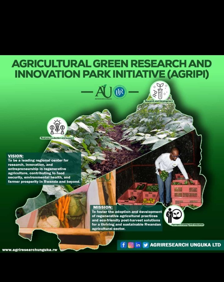 We're thrilled about the launch of #AGRIPI As a young passionate food scientist, I believe this will reduce pesticide residues through regenerative agriculture. This initiative will also contribute to a sustainable food value chain for better nutrition . #GreenInnovation