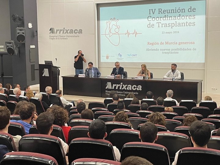 👩🏼‍⚕️👨🏻‍⚕️Los coordinadores de #trasplantes de la #RegióndeMurcia debaten los retos actuales de la donación de órganos carm.es/web/pagina?IDC… #MurciaSalud