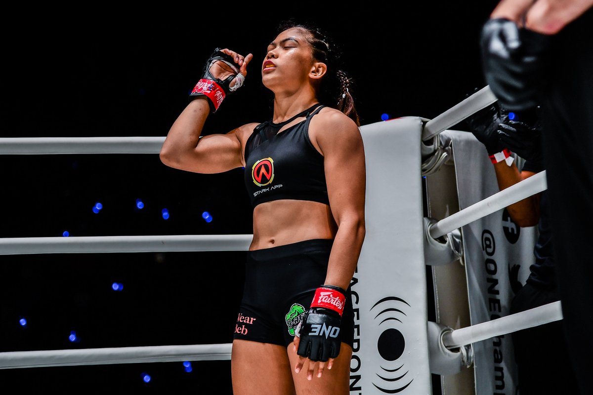 #ONE167 With opponent change, Denice Zamboanga remains determined to reach her championship goal, by @nissi_icasiano #ReadMore 👉 tbti.me/s22odq