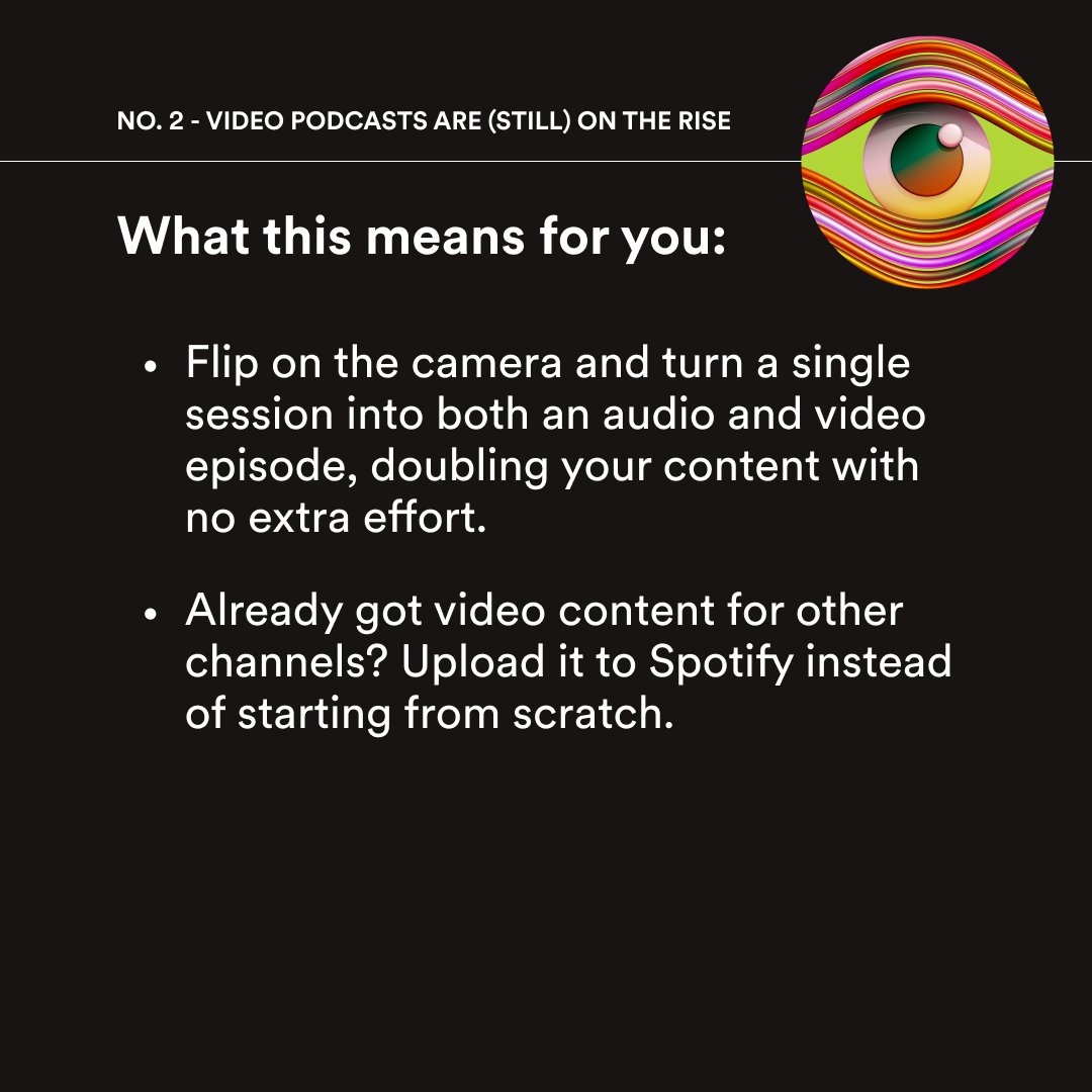 Spotify for Podcasters (@forpodcasters) on Twitter photo 2024-05-23 11:25:20