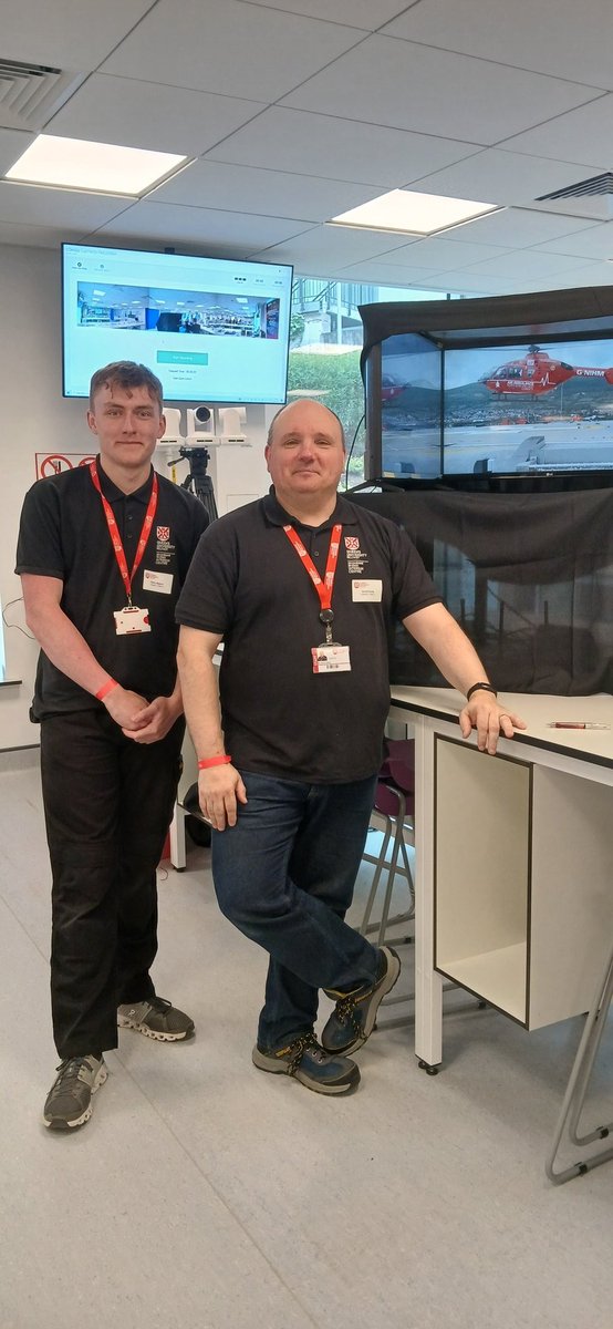 QUBInterSim's tweet photo. Our InterSim technicians are demonstrating the Centre today at the #qubtechnicians showcase event @QUBbioscience @qubengagemhls_d @QUBstaff https://t.co/rZr8FLwRaD