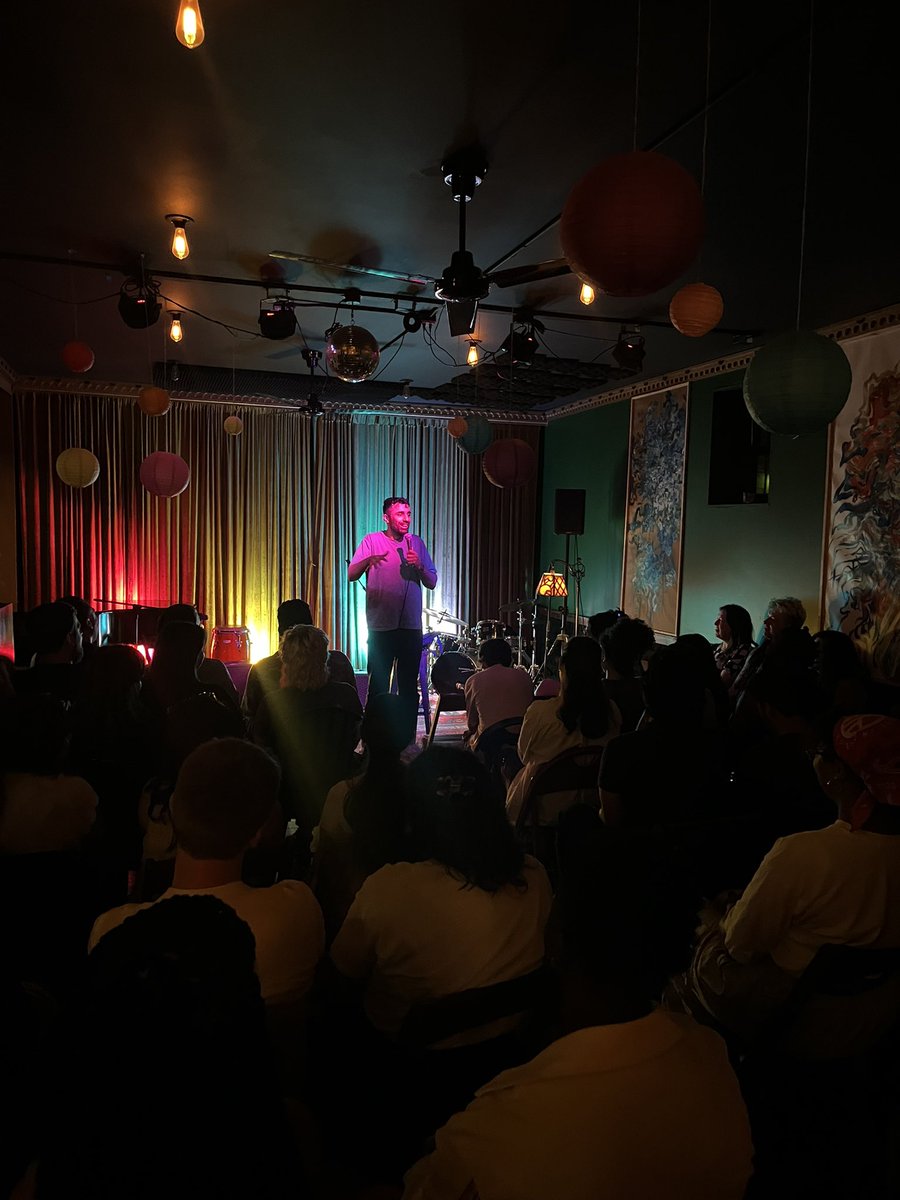 Sold out show last night!