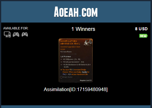 🎁💥Get FREE Diablo 4 Assimilation from AOEAH.COM! 💥🎁 👉Visit aoeah.com/diablo-4-givea… 🤩Don't miss out on the great Diablo 4 Items Giveaways #D4 #Diablo4 #DiabloIV