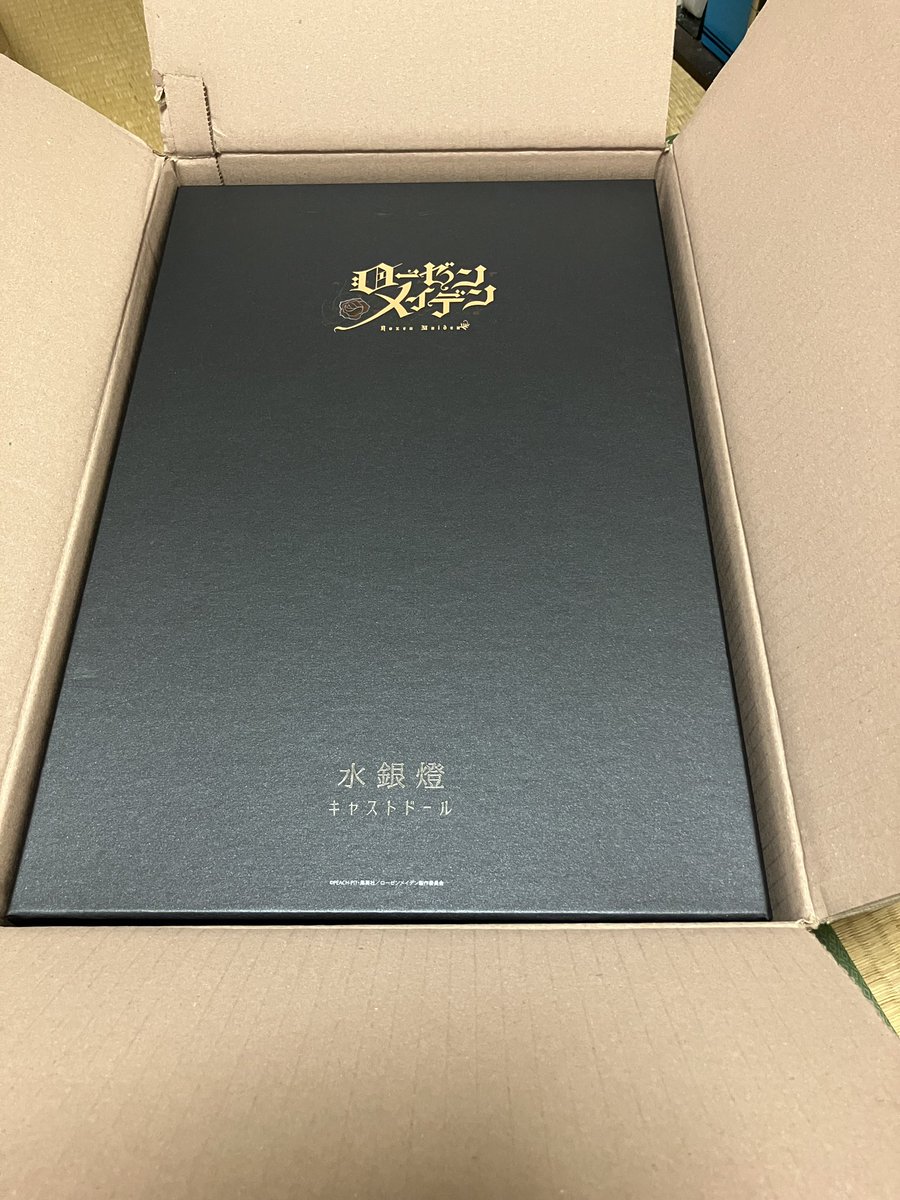 AoKami_3's tweet photo. ついに水銀燈が我が家に・・・！ https://t.co/iOJE1XCw09