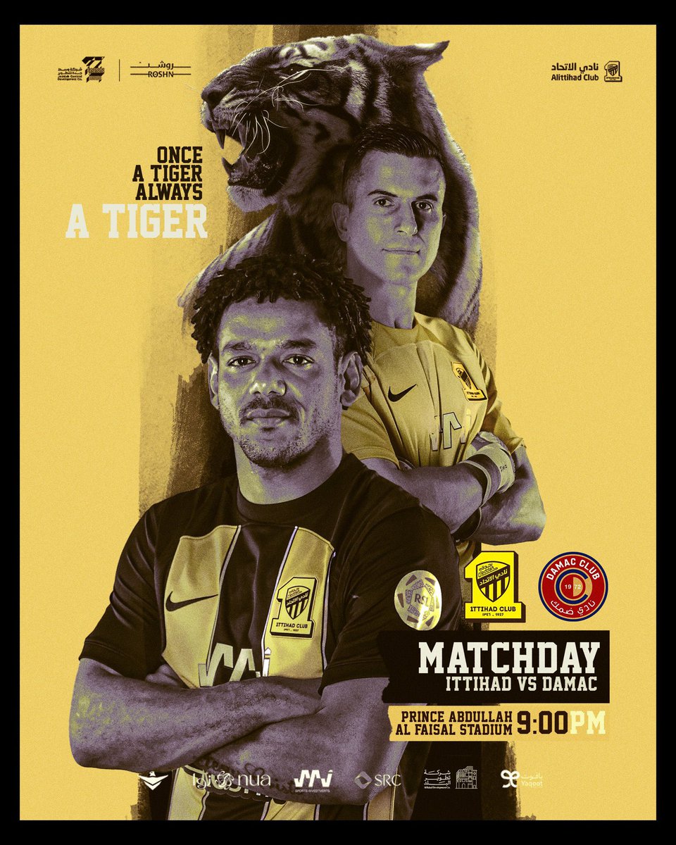 🏆| RSL 🏁| Round 33 🆚| ◈Ittihad vs Damac◈ 🕘| 9:00 PM 🇸🇦 🏟| Prince Abdullah Alfaisal