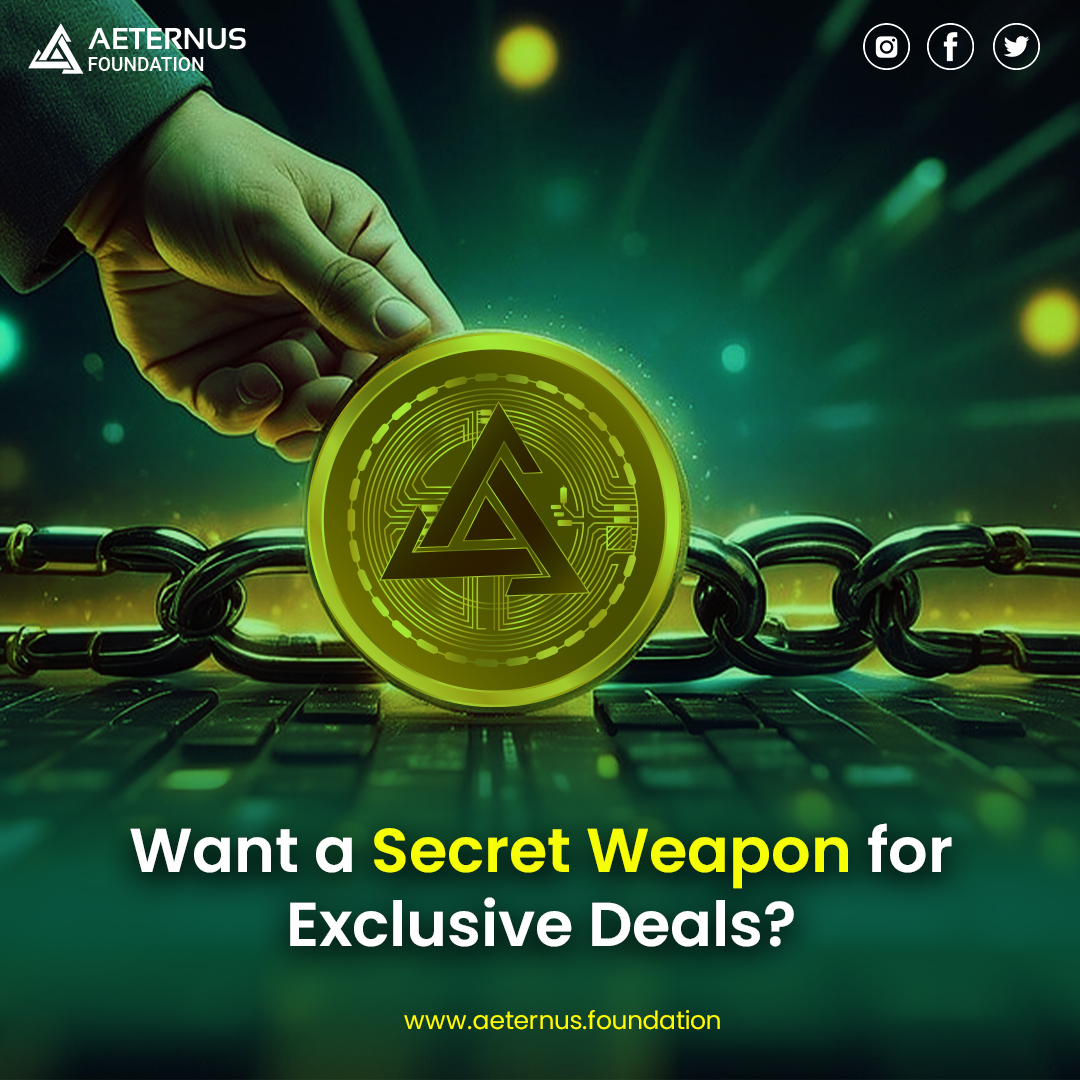 Aeternus Foundation tweet media