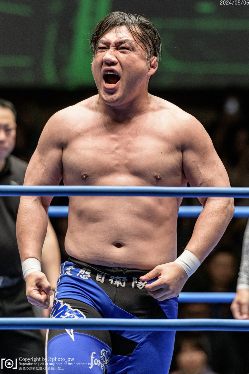 佐藤光留　#ajpw