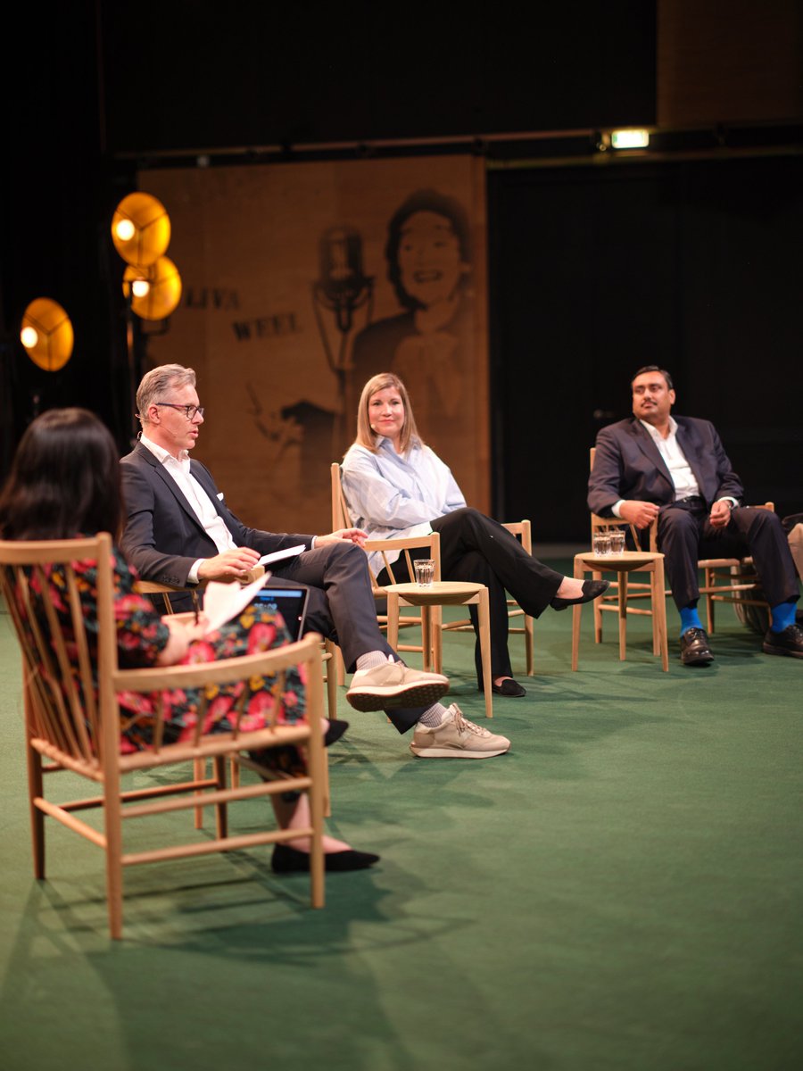 #GlobalFashionSummit: Copenhagen Edition 2024  

The 'Enabling Efficieny and Sustainability Through Traceability' panel dived into how traceability standards enhance brands' sustainability commitments.