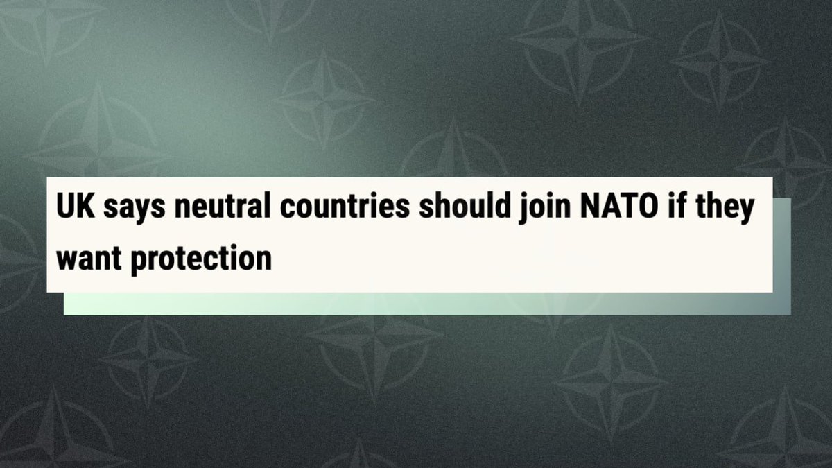 💬 #Zakharova: It is alarming that further build up of #NATO's capacity & capabilities is supposed to be achieved by drawing neutral European countries into its orbit. ☝️ We are convinced that this in no way leads to the strengthening of European security.