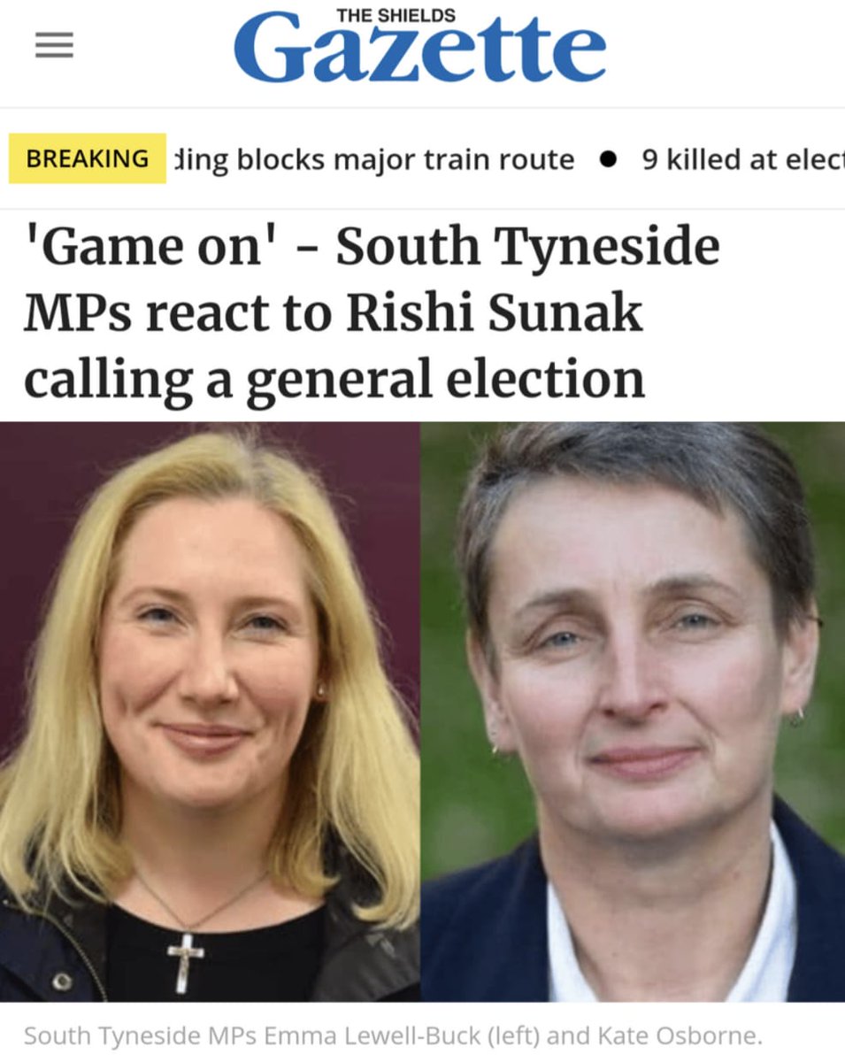 Finally, we have some hope for better for our communities, the chance to elect a @UKLabour Government🌹✊ A Labour Government that can start to fix the mess 14 years of Tory chaos and corruption has caused. Bring it on!