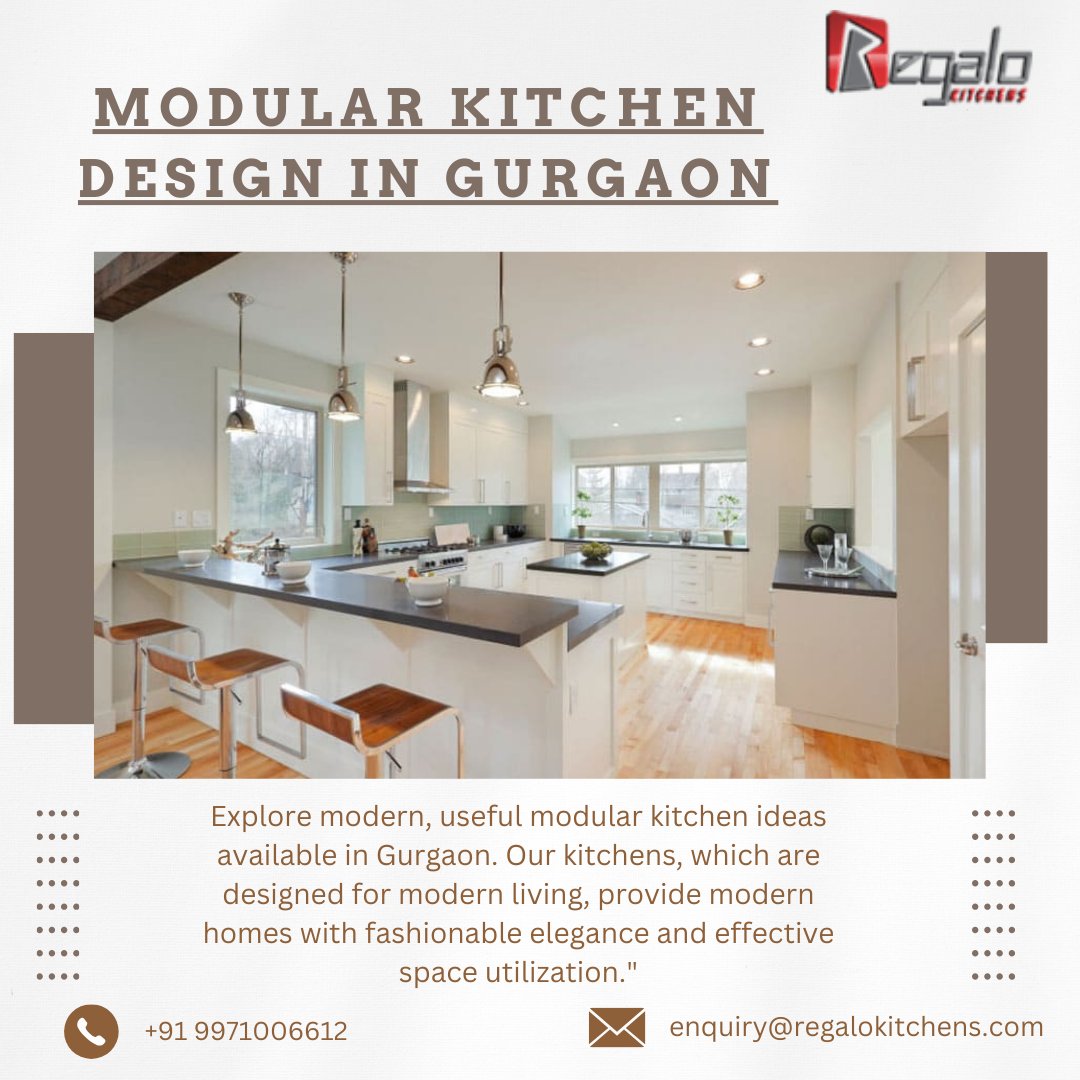 itnseo81754's tweet image. Modular Kitchen Design In Gurgaon.
Gurgaon's food landscape has been changed by Regalo Kitchens. Our modular kitchen design in Gurgaon your lifestyle, perfectly fusing innovation and luxury.
#regalokitchens #modularkitchen #kitchendesign 
For more info: regalokitchens.com/modular-kitche…