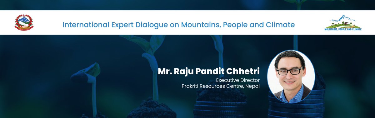 Int. Expert Dialogue on Mountains, People &Climate tweet media