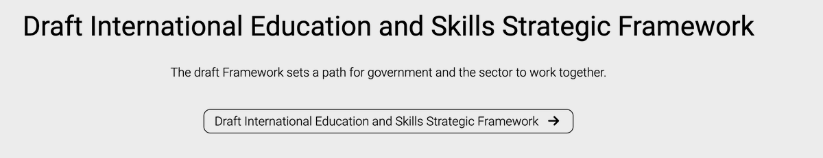 The idea that the government & the higher education sector are working together on the international education strategy is of course far from the truth, but here is a chance to reiterate criticisms of the government's policy. education.gov.au/international-…