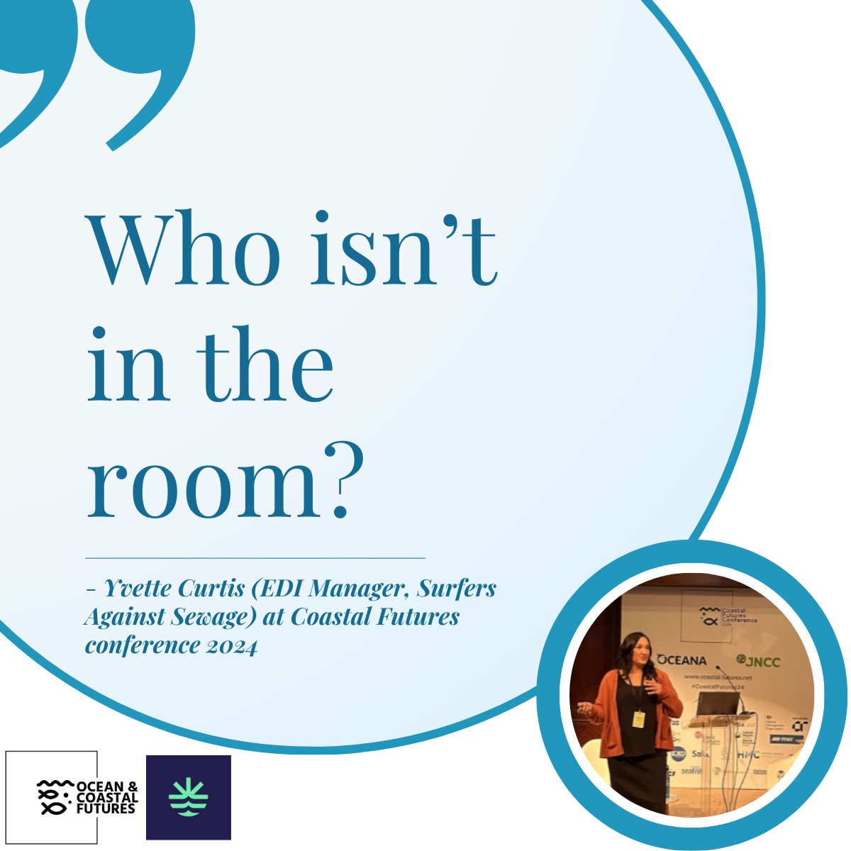 Ocean and Coastal Futures (OCF) (@cf_conf) on Twitter photo 🌊"Ethnic Diversity in the UK Marine and Coastal Sector - Accelerating Change"
A new report from <a href="/CF_Conf/">Ocean and Coastal Futures (OCF)</a> 👉coastal-futures.net/wp-content/upl… looks into inequality of blue spaces access, marine science degrees, and lack of diversity within the workplace.
Supported by <a href="/EsmeeFairbairn/">Esmée Fairbairn</a>
#EDI 🌊"Ethnic Diversity in the UK Marine and Coastal Sector - Accelerating Change"
A new report from <a href="/CF_Conf/">Ocean and Coastal Futures (OCF)</a> 👉coastal-futures.net/wp-content/upl… looks into inequality of blue spaces access, marine science degrees, and lack of diversity within the workplace.
Supported by <a href="/EsmeeFairbairn/">Esmée Fairbairn</a>
#EDI