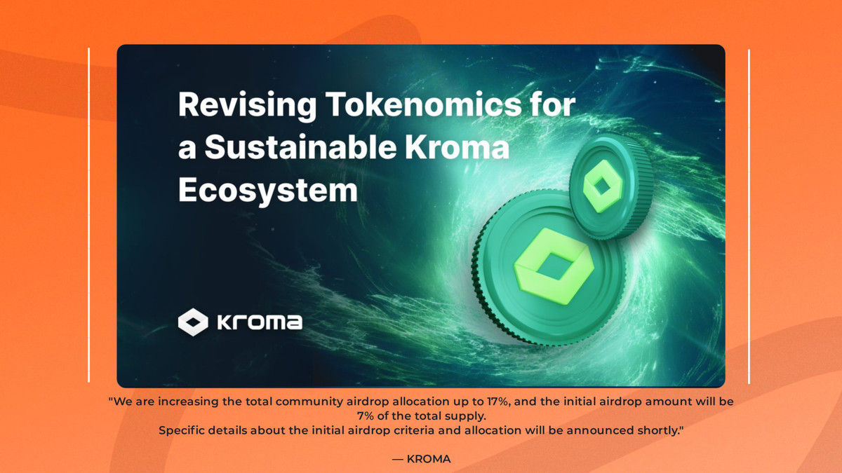 Remember a few months back when we finished all those @kroma_network 9-week tasks and combined the NFTs into one master NFT? Something exciting is happening as there are only around 31k Master NFTs available and 30.5K holders. They have raised the total community airdrop