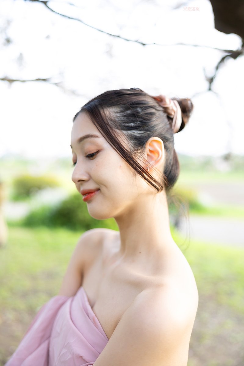 PHOTOMO撮影会　スタンダード玉堤屋外　2024年4月第6部　#PORTRAIT　#写真好きな人と繋がりたい　#ファインダー越しの私の世界　#ほぼほぼノーレタッチ　 @ami_bft1217　@PHOTOMO_labory amiさんの協力に感謝！