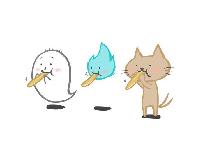 「猫 シンプルな背景」のTwitter画像/イラスト(新着)｜4ページ目