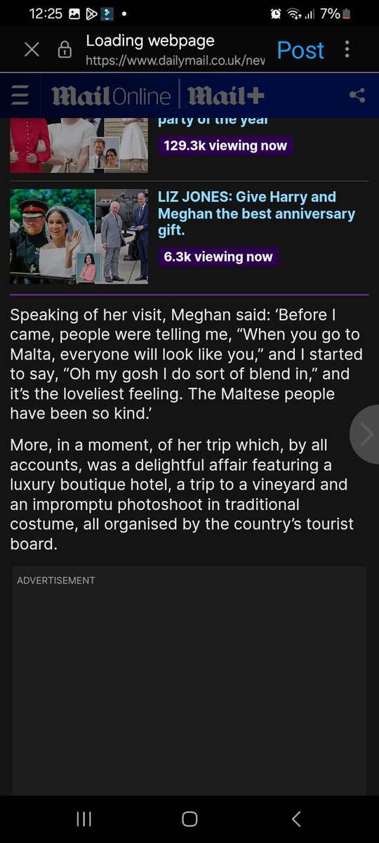 So this was behind a pay wall, but i managed to screen shot some of it before it kicked me out She's 100% getting trolled Bahahaha #MeghanMarkleEXPOSED