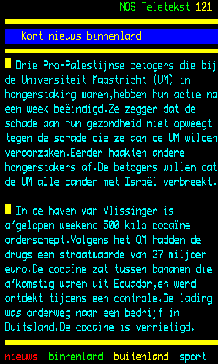 Van de rivier naar de zee, wordt het moeilijk kappen we ermee. nos.nl/ttapp