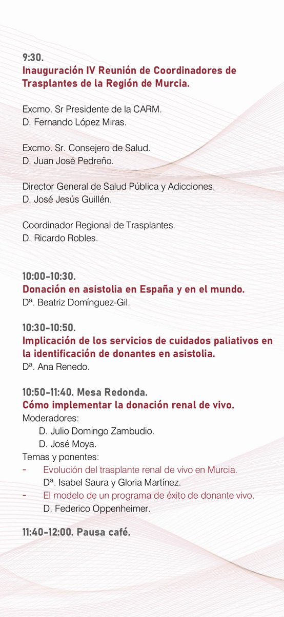 Sociedad Murciana de Nefrología (SOMUNE) tweet media