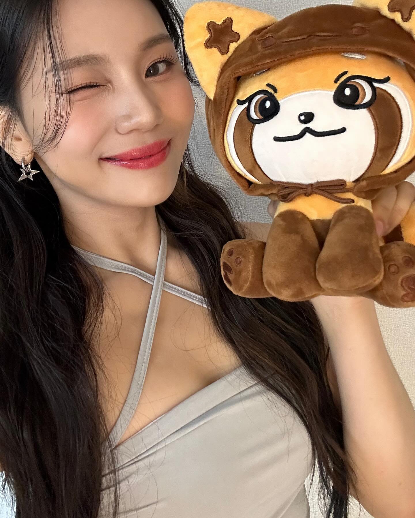 GFRIEND VIVIZ ウナ WIzoo 程よ PLUSH トレカ無し GFRIEND VIVIZ ウナ WIzoo 程よ PLUSH トレカ無し