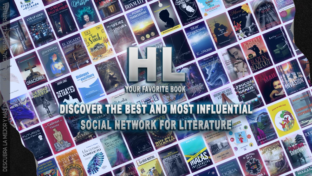 No matter what your literary genre is, at 'Your Favorite Book,' everyone has a place. From suspense novels to romantic poetry, discover a world of possibilities for your works E-mail: hlfavorito@gmail.com 👉 linktr.ee/HLplus Book & Author Promotion.