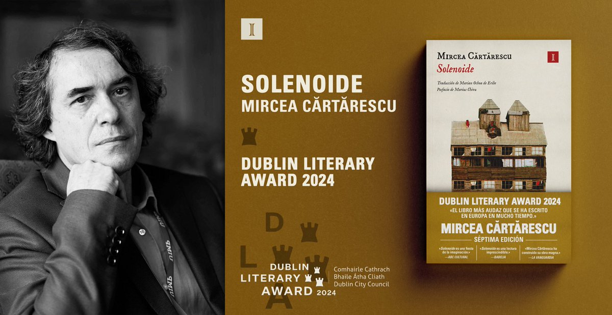 «Solenoide», de Mircea Cărtărescu, ha sido galardonada con el prestigioso Dublin Literary Award 2024 este jueves 24 de mayo. Considerada una de las novelas más influyentes del siglo XXI en Europa, ha convencido al jurado por su profunda exploración de la condición humana.