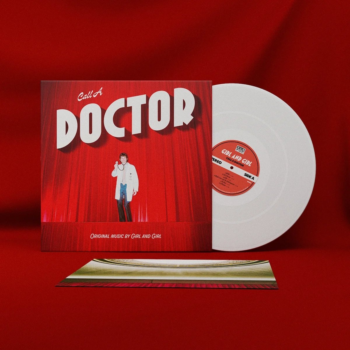 JUST IN! 'Call A Doctor' by Girl and Girl Driven indie rock, post-punk, and garage rock meldings from the Australian group. Their debut album is released tomorrow through Sub Pop. @GirlandgirlM @subpop normanrecords.com/records/201943…