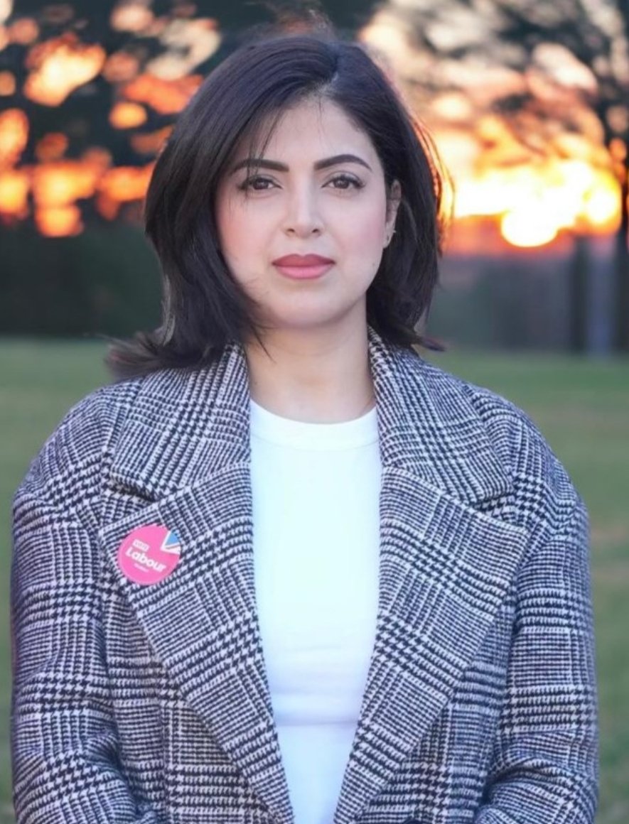 We are delighted to introduce our Parliamentary candidate @monhamidi Monica will be the change Wokingham needs.