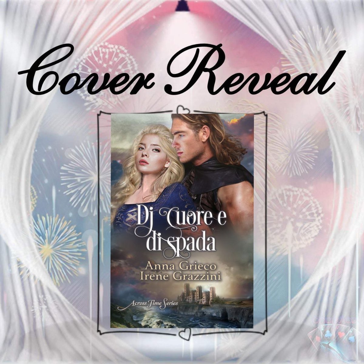 ❤️COVER REVEAL ❤️ TITOLO: DI CUORE E DI SPADA AUTRICI: ANNA GRIECO & IRENE GRAZZINI COLLANA/SERIE: Across Time Series vol. 2 Genere / sottogeneri (tropoi): Medieval romance, Forced Marriage, Age gap, Forbidden, Revenge, Grumpy x sunshine facebook.com/share/p/MrnW6D…