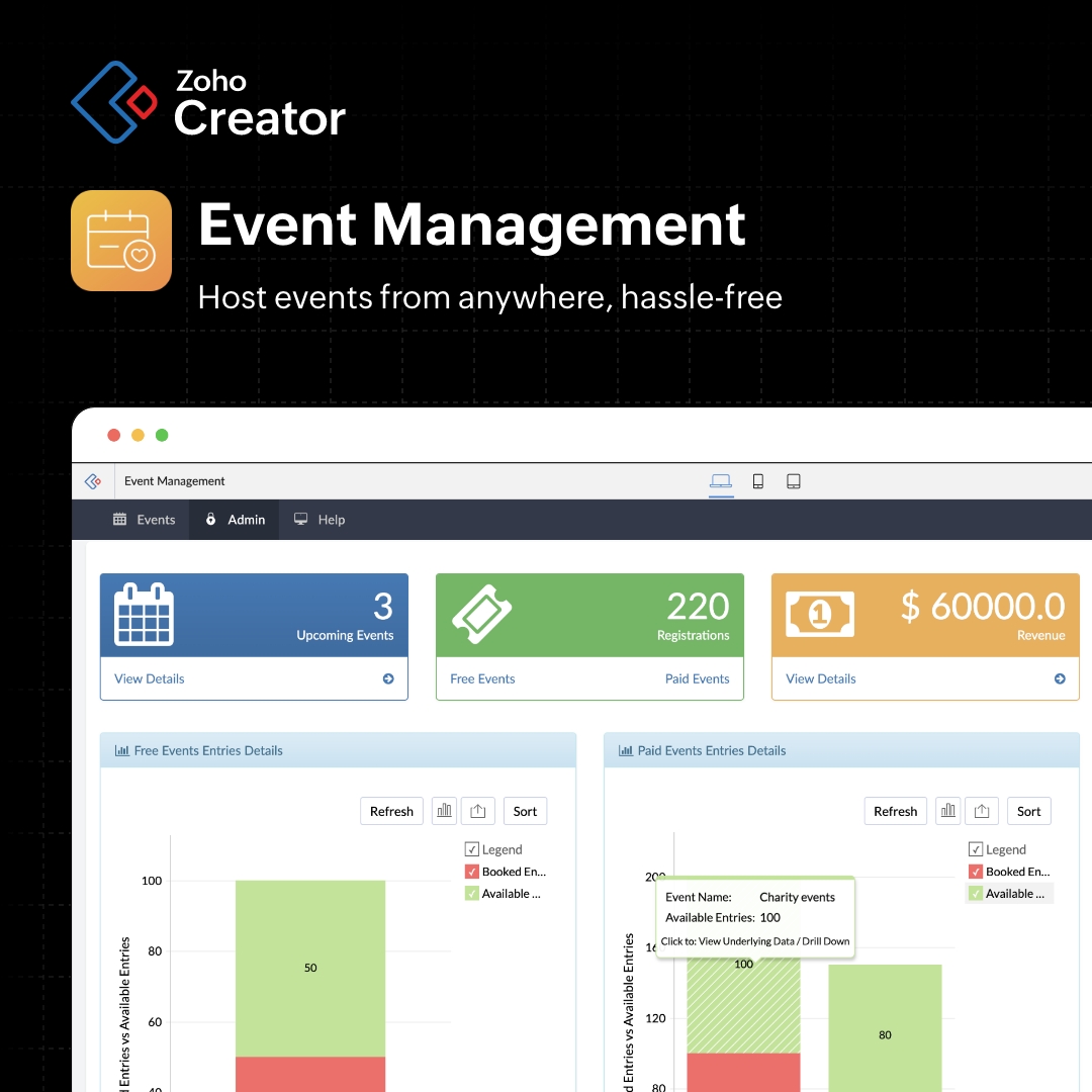 With our event management app, you can automate everything from sending personalized invitations to scanning QR codes, and checking in attendees. Install the app to manage all of your activities from a single location. 🔗 zurl.co/rma8 #EventManagement #DX #AppDev