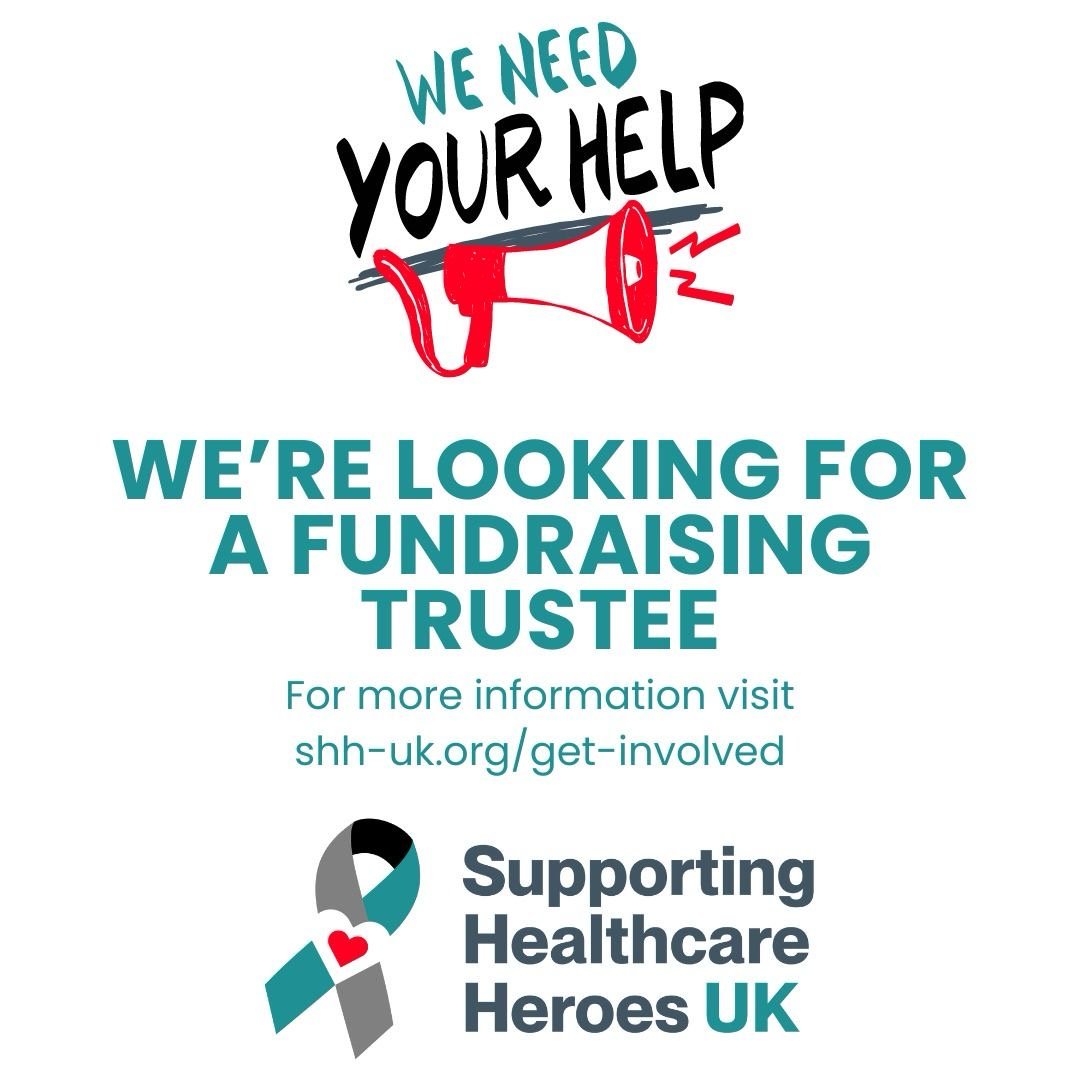 Passionate about philanthropy? Here's your chance to make a difference! We’re on the lookout for a dedicated Fundraising Trustee to help us deliver our vision of brighter futures for healthcare workers with Long Covid. More info here: shh-uk.org/get-involved
#CareForThoseWhoCared