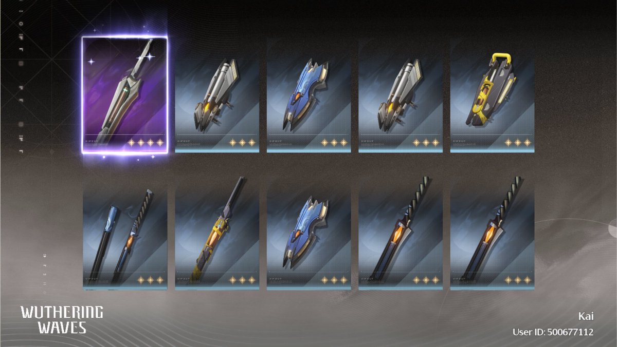 Kai_Guy_'s tweet image. #wutheringwaves #firstpull #share