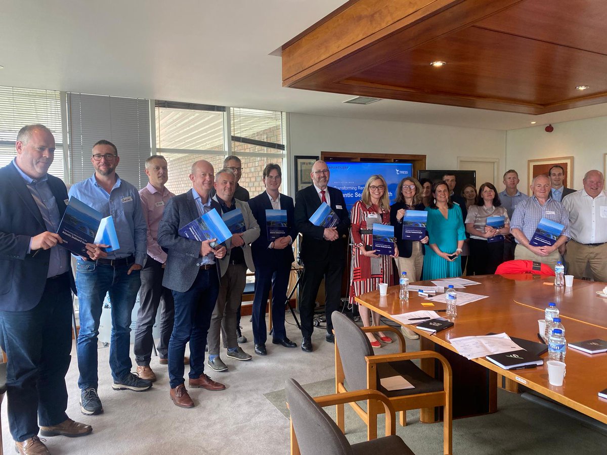 We hosted a #TRESSProject workshop! TRESS project aimed at enhancing #energyefficiency of public buildings. This initiative represents a significant move towards #sustainability, and showcases the power of collaboration and innovation in the public sector. vividedge.ie/tress/
