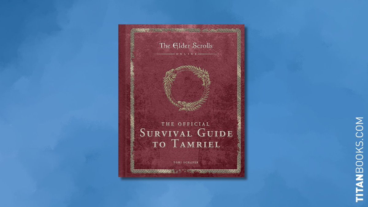 Enter the expansive world of @ElderScrolls Online and discover how to survive the wilds of Tamriel! THE ELDER SCROLLS: THE OFFICIAL GUIDE TO TAMRIEL is out now! tinyurl.com/yvb5kj5s